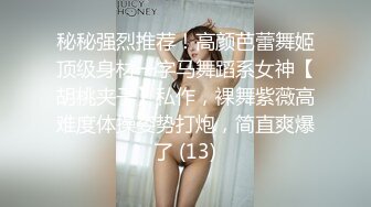 秘秘强烈推荐！高颜芭蕾舞姬顶级身材一字马舞蹈系女神【胡桃夹子】私作，裸舞紫薇高难度体操姿势打炮，简直爽爆了 (13)