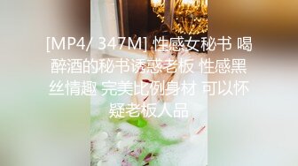 [MP4/ 347M] 性感女秘书 喝醉酒的秘书诱惑老板 性感黑丝情趣 完美比例身材 可以怀疑老板人品