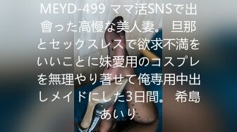 MEYD-499 ママ活SNSで出會った高慢な美人妻。 旦那とセックスレスで欲求不満をいいことに妹愛用のコスプレを無理やり著せて俺専用中出しメイドにした3日間。 希島あいり