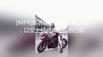 [MP4]黑衣妹子聊聊天第二炮，口交上位骑乘抽插自己动