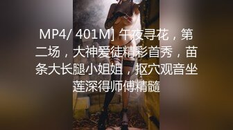 MP4/ 401M] 午夜寻花，第二场，大神爱徒精彩首秀，苗条大长腿小姐姐，抠穴观音坐莲深得师傅精髓