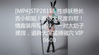 [MP4]STP28155 性感妖艳长舌小姐姐！难得大尺度自慰！情趣装吊带丝袜，一对大奶子揉捏，道具大屌猛捅骚穴 VIP0600