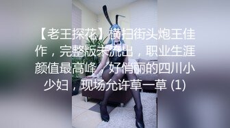 【老王探花】横扫街头炮王佳作，完整版未流出，职业生涯颜值最高峰，好俏丽的四川小少妇，现场允许草一草 (1)