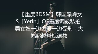 ✨【重度BDSM】韩国巅峰女S「Yerin」OF重度调教私拍 男女奴一边做爱一边受刑，大幅超越常规调教