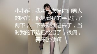 小小酥：我第一次摸你们男人的器官，他抓着我的手又抓了两下，一下去就插进去了，当时我的下边已经湿了，很痛，弄不过他啊