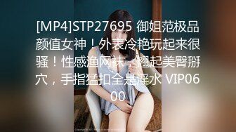 [MP4]STP27695 御姐范极品颜值女神！外表冷艳玩起来很骚！性感渔网袜，翘起美臀掰穴，手指猛扣全是淫水 VIP0600