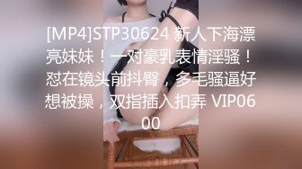 [MP4]STP30624 新人下海漂亮妹妹！一对豪乳表情淫骚！怼在镜头前抖臀，多毛骚逼好想被操，双指插入扣弄 VIP0600