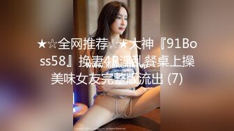 ★☆全网推荐☆★大神『91Boss58』换妻4P淫乱餐桌上操美味女友完整版流出 (7)