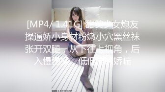 [MP4/ 1.41G] 甜美少女炮友操逼娇小身材粉嫩小穴黑丝袜张开双腿，从下往上视角，后入慢慢操，低低呻吟娇喘