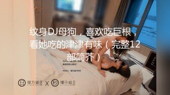 纹身DJ母狗，喜欢吃巨根，看她吃的津津有味（完整12部简芥）