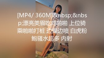 [MP4/ 360M]&nbsp;&nbsp;漂亮美眉吃鸡啪啪 上位骑乘啪啪打桩 边操边喷 白虎粉鲍骚水超多 内射