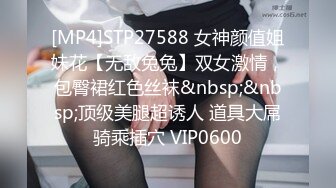 [MP4]STP27588 女神颜值姐妹花【无敌兔兔】双女激情，包臀裙红色丝袜&nbsp;&nbsp;顶级美腿超诱人 道具大屌骑乘插穴 VIP0600