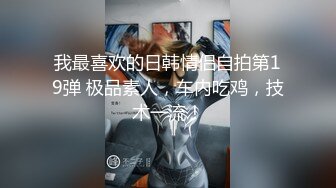 我最喜欢的日韩情侣自拍第19弹 极品素人，车内吃鸡，技术一流！