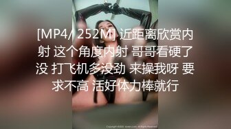 [MP4/ 252M] 近距离欣赏内射 这个角度内射 哥哥看硬了没 打飞机多没劲 来操我呀 要求不高 活好体力棒就行