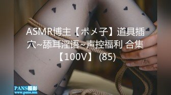 ASMR博主【ポメ子】道具插穴~舔耳淫语~声控福利 合集【100V】 (85)