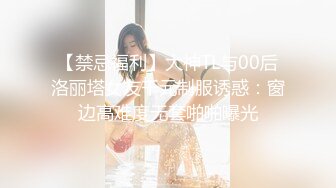 【禁忌福利】大神TL与00后洛丽塔女友千元制服诱惑：窗边高难度无套啪啪曝光