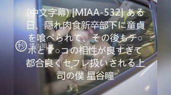 (中文字幕) [MIAA-532] ある日、隠れ肉食新卒部下に童貞を喰べられて、その後もチ○ポとマ○コの相性が良すぎて都合良くセフレ扱いされる上司の僕 星谷瞳