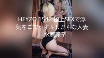 HEYZO 1542 極上SEXで浮気をごまかすふしだらな人妻 – 水原麗子