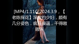 [MP4/1.11G]2024.3.9，【老陈探花】深夜约少妇，颇有几分姿色，疯狂操逼，干得嗷嗷叫