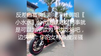 美丽侧颜的老婆卖力的口交中