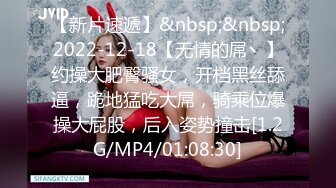 【新片速遞】&nbsp;&nbsp;2022-12-18【无情的屌丶】约操大肥臀骚女，开档黑丝舔逼，跪地猛吃大屌，骑乘位爆操大屁股，后入姿势撞击[1.2G/MP4/01:08:30]