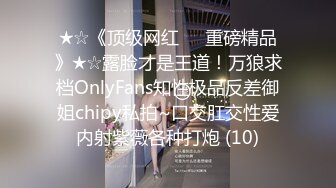 ★☆《顶级网红☀️重磅精品》★☆露脸才是王道！万狼求档OnlyFans知性极品反差御姐chipy私拍~口交肛交性爱内射紫薇各种打炮 (10)