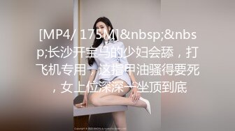 [MP4/ 175M]&nbsp;&nbsp;长沙开宝马的少妇会舔，打飞机专用，这指甲油骚得要死，女上位深深一坐顶到底