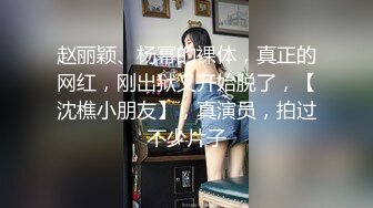 赵丽颖、杨幂的裸体，真正的网红，刚出狱又开始脱了，【沈樵小朋友】，真演员，拍过不少片子