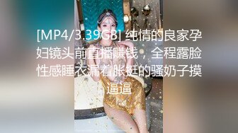 [MP4/3.39GB] 纯情的良家孕妇镜头前直播赚钱，全程露脸性感睡衣漏着胀挺的骚奶子摸逼逼