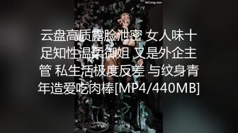 云盘高质露脸泄密 女人味十足知性温柔御姐 又是外企主管 私生活极度反差 与纹身青年造爱吃肉棒[MP4/440MB]