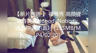 【新片速遞 】 裸舞秀 高颜值青春美眉NobodyNobody 诱惑你 跳的真好 [135MB/MP4/02:20]