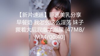 【新片速遞】巨乳美乳分享 早餐奶 我怎么这么淫荡 妹子撅着大屁屁撒了泡尿 [47MB/MP4/00:40]