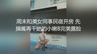 周末和美女同事民宿开房 先操嘴再干她的小嫩B完美露脸