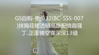 GS自购-售价32(BC-SSS-007)抹胸花裙透明高跟配情趣骚丁..正面镂空露深深13缝