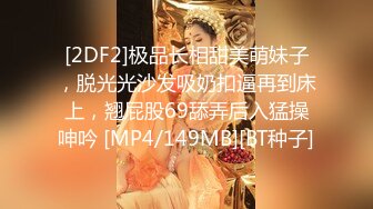 [2DF2]极品长相甜美萌妹子，脱光光沙发吸奶扣逼再到床上，翘屁股69舔弄后入猛操呻吟 [MP4/149MB][BT种子]