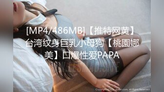 [MP4/486MB]【推特网黄】台湾纹身巨乳小母狗【桃園娜美】口爆性爱PAPA