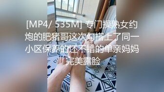 [MP4/ 535M] 专门操熟女约炮的肥猪哥这次勾搭上了同一小区保养的还不错的单亲妈妈 完美露脸