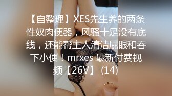 【自整理】XES先生养的两条性奴肉便器，风骚十足没有底线，还能帮主人清洁屁眼和吞下小便！mrxes 最新付费视频【26V】 (14)