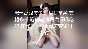 黑丝高跟美少妇 身材苗条 美腿修长 鲍鱼粉嫩 蹲着深喉吃鸡 在凳子上被小哥无套输出 内射