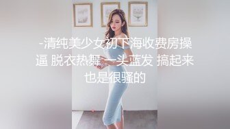 -清纯美少女初下海收费房操逼 脱衣热舞 一头蓝发 搞起来也是很骚的