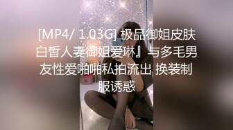 [MP4/ 1.03G] 极品御姐皮肤白皙人妻御姐爱琳』与多毛男友性爱啪啪私拍流出 换装制服诱惑