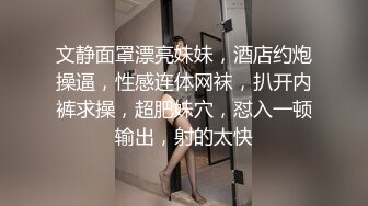 文静面罩漂亮妹妹，酒店约炮操逼，性感连体网袜，扒开内裤求操，超肥妹穴，怼入一顿输出，射的太快