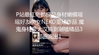 P站最红帝都极品身材嫩模瑶瑶好友美女NEKO重磅作品 魔鬼身材被大汉搞到潮喷精品3部曲流出1