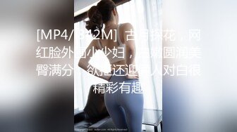 [MP4/ 842M]  古月探花，网红脸外围小少妇，白嫩圆润美臀满分，欲拒还迎俩人对白很精彩有趣