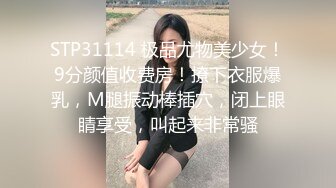 STP31114 极品尤物美少女！9分颜值收费房！撩下衣服爆乳，M腿振动棒插穴，闭上眼睛享受，叫起来非常骚