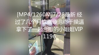 [MP4/1260M]7/28最新 经过了几个月软磨硬泡终于操逼拿下了一起合租的小姐姐VIP1196