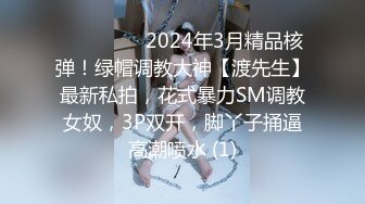 ⚫️⚫️⚫️2024年3月精品核弹！绿帽调教大神【渡先生】最新私拍，花式暴力SM调教女奴，3P双开，脚丫子捅逼高潮喷水 (1)