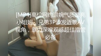 [MP4]高价网约温婉气质漂亮小姐姐，兄弟3P沙发近景AV视角，暴力深喉观感超佳撸管必备