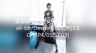 【新片速遞】 ⭐ST-461【超级重磅！绝美女神万人求】Doll-bb/Devror专属私秀[3.5G/MP4/01:57:03]