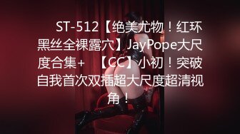 ❤️ST-512【绝美尤物！红环黑丝全裸露穴】JayPope大尺度合集+✿【CC】小初！突破自我首次双插超大尺度超清视角！